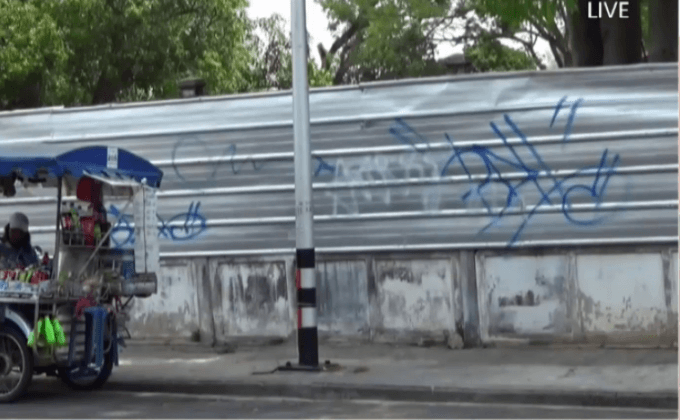 จับแก๊งวัยรุ่นพ่นสีทั่วเมืองพะเยา