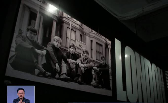 นิทรรศการ “The Rolling Stones” เปิดตัวที่นิวยอร์ก