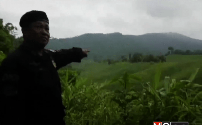 ยุทธการทวงคืนผืนป่าอุทยานถ้ำผาไท