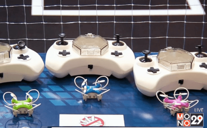 โดรนขนาดจิ๋วในงาน Tokyo Toy Show 2016