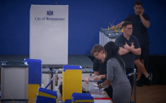 อังกฤษถอนตัวอียู