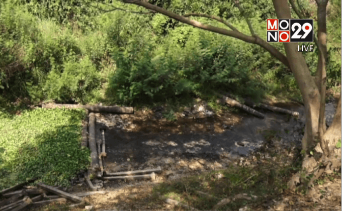 โรงงานแป้งมันสำปะหลังปล่อยน้ำเสีย จ.อุดรธานี