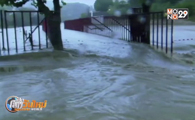 สเปนเสียหายหนักจากเหตุน้ำท่วม