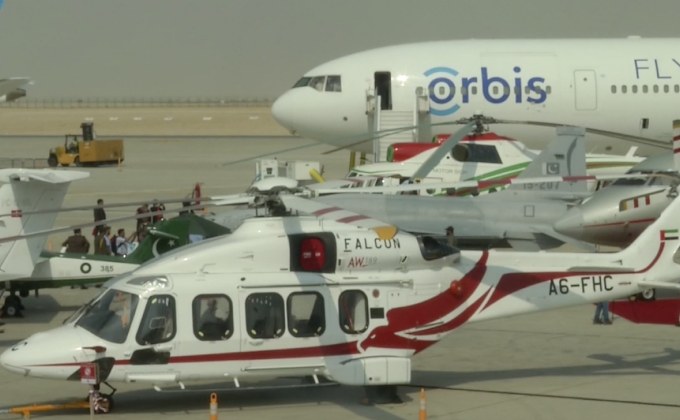 งาน “ดูไบ แอร์โชว์” เริ่มต้นแล้ว