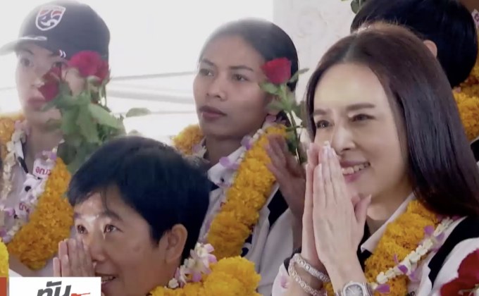 “ชบาแก้ว” รับอัดฉีด 35 ล้าน หลังไปบอลโลกสมัยที่ 2