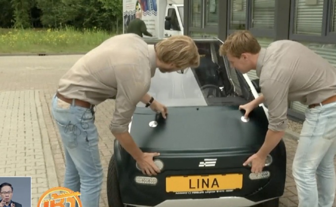 “รถยนต์ย่อยสลายได้” คันแรกของโลก