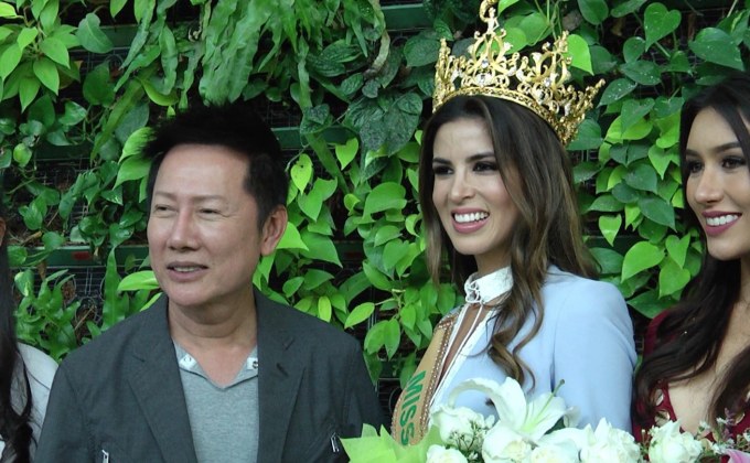 “มาเรีย” มิสแกรนด์อินเตอร์ฯ 2017 เดินทางถึงไทย