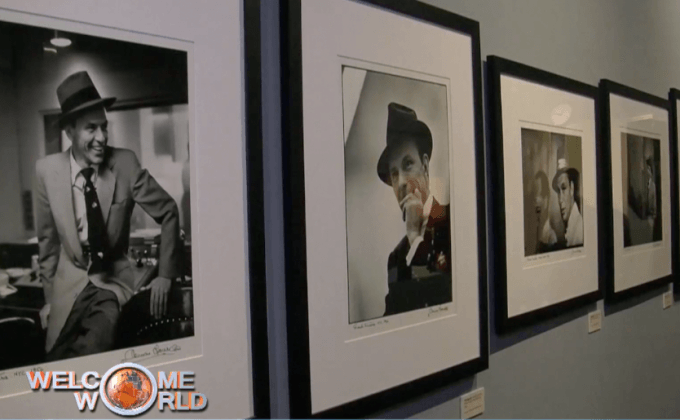 นิทรรศการ 100 ปีชาตกาล แฟรงค์ ซินาตรา