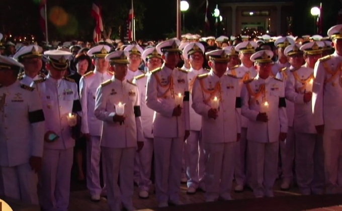 “ศิริราช-ทร.” จัดกิจกรรมแสดงความอาลัย “ในหลวง ร.9”