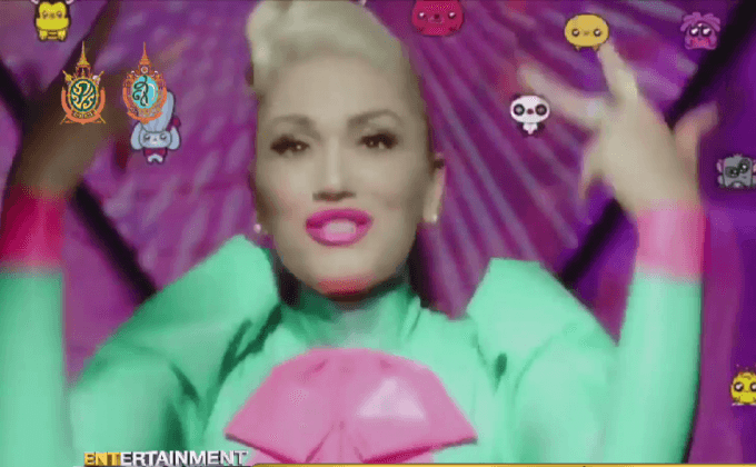 ป๊อปไอคอนตัวแม่ “เกว็น สเตฟานี่” ส่งคลิปเปิดตัวการ์ตูนทีวี Kuu Kuu Harajuku