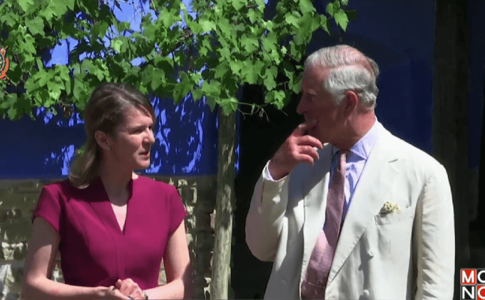 เจ้าฟ้าชายชาร์ลส์เยือนโรมาเนีย