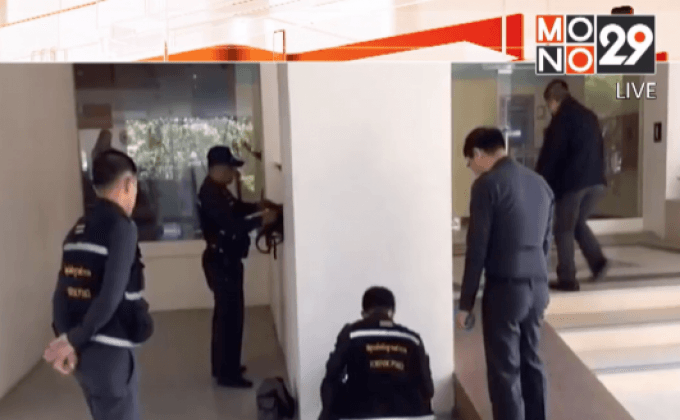 ตรวจห้องพักผู้ต้องสงสัยหาร่องรอยฆาตกรรม