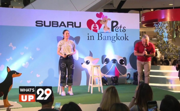 “ซูบารุ” จัดกิจกรรมพิเศษเอาใจคนรักสุนัข