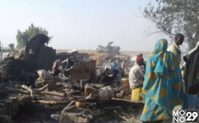 กองทัพอากาศไนจีเรียโจมตีพลาดใส่ค่ายผู้ลี้ภัย