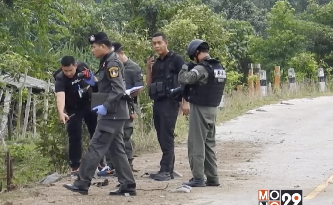 พบใบปลิวอ้างเป็น “นักรบปาตานี ” วางระเบิดทหาร