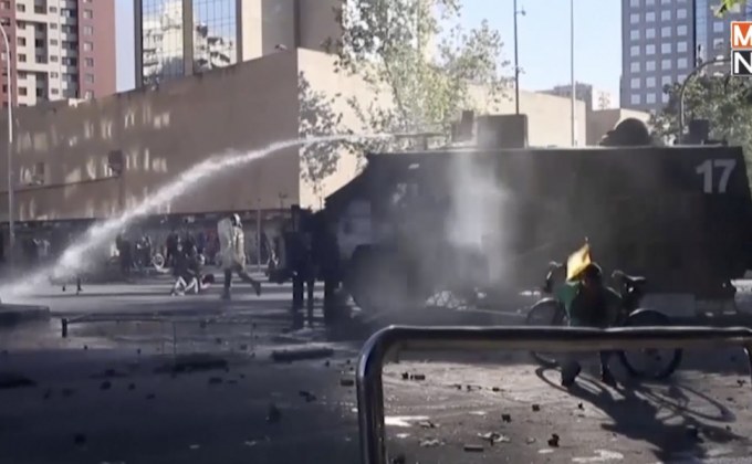 ชิลีประกาศสถานการณ์ฉุกเฉิน ประท้วงปะทุหนัก