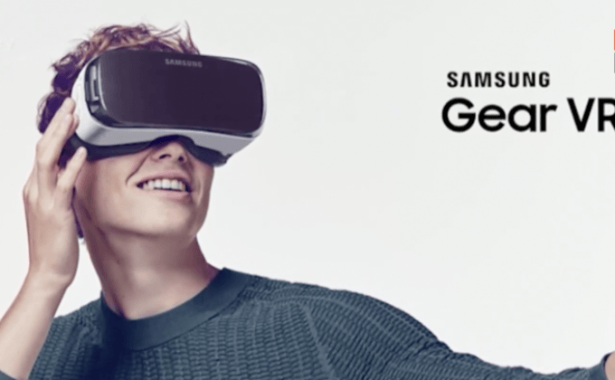 ซัมซุงเผยโฉม Gear VR
