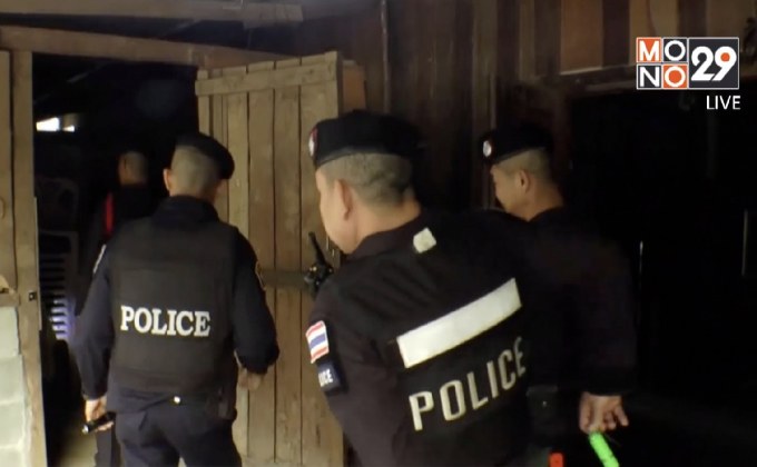 ค้นพื้นที่เป้าหมายพัวพันคดียิงกำนันตำบลปอ