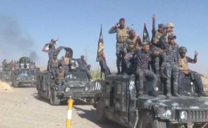 กองทัพอิรักเดินหน้ายึดบ่อน้ำมันในเคอร์คุก