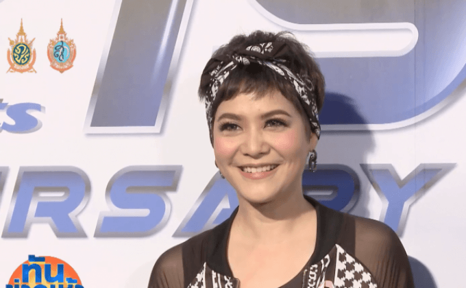 “พิมพ์มาดา” แฮปปี้ปฏิบัติธรรมที่วัดป่าเป็นครั้งแรก