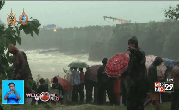 รถบัสตกแม่น้ำในอินเดีย คาดตาย 22 คน