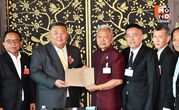  “ประธานโสภณ” เปิดเกมรุก! ต้อนรับ 3 สมาคมท้องถิ่น เดินหน้าผลักดัน 5 กฎหมาย “ค้างสภา” ให้กลับมาอีกครั้งตามรัฐธรรมนูญ 