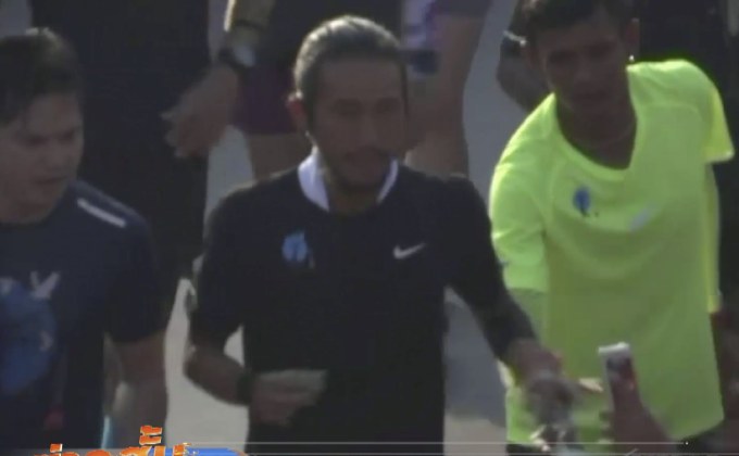 “ก้าวคนละก้าว” วิ่งเข้าสู่ 5 จังหวัดสุดท้าย