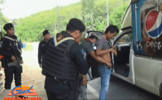 เจ้าหน้าที่คุมเข้ม อ.เบตง จ.ยะลา ช่วงเทศกาลตรุษจีน