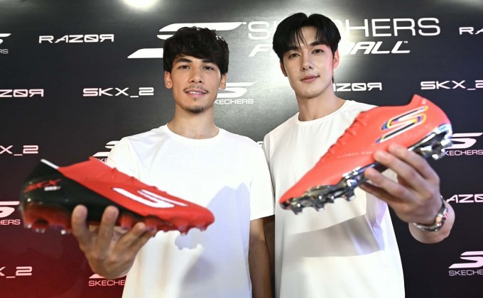 “เบน เดวิส – ตี๋ บุญยเกียรติ” ร่วมเปิดตัวคอลเลกชันรองเท้าฟุตบอล SKECHERS
