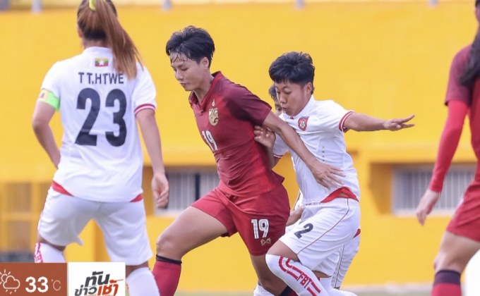 “ชบาแก้ว” แซงชนะเมียนมา 3-1 ลิ่วชิงแชมป์อาเซียน