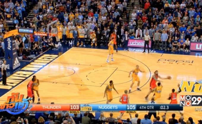 “เวสต์บรูก” โชว์ทีเด็ด “ทริปเปิ้ล-ดับเบิ้ล” หนที่ 42