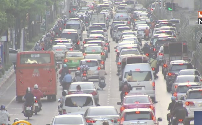 ​ค่าฝุ่นละออง PM2.5 ใน กทม.-ปริมณฑล เริ่มลดลง