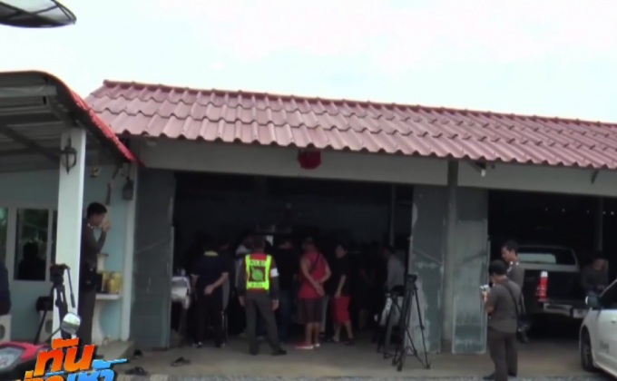 ตร.ค้น 5 จุดนครปฐม กวาดล้างแก๊งเงินกู้นอกระบบ