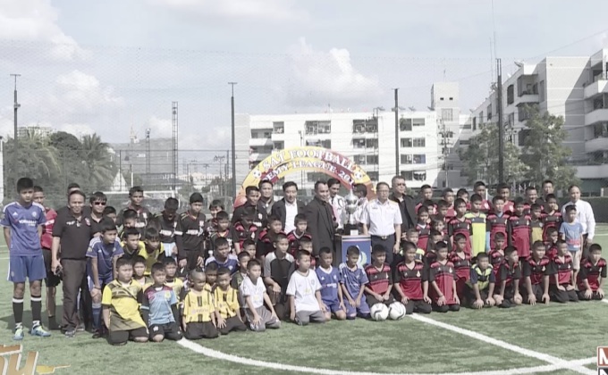 กกท.หนุนฟุตบอลยุวชน 7 คน ปีที่ 6