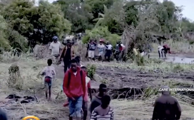 ชาวโมซัมบิกกว่า 15,000 คนยังรอความช่วยเหลือ