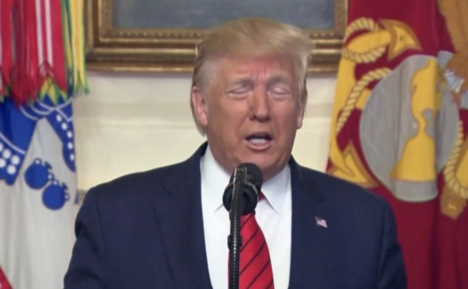 “ทรัมป์” ยืนยันผู้นำกลุ่มไอเอสเสียชีวิต