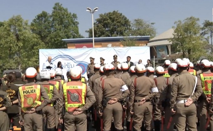 รณรงค์ “ดื่มไม่ขับ” ช่วงเทศกาลปีใหม่ 63