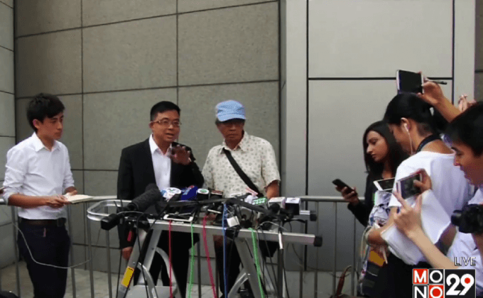 คนขายหนังสือฮ่องกงให้ปากคำตำรวจ