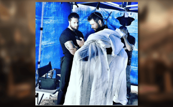 เผยโฉม “คริส แฮมสเวิร์ธ” เทพสายฟ้าฉบับผมสั้นใน Thor: Ragnarok