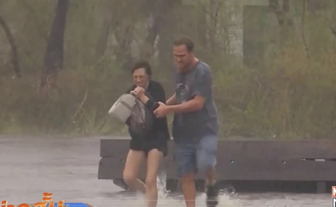 เฮอร์ริเคน “ฮาร์วีย์” ถล่มรัฐเท็กซัสของสหรัฐฯ