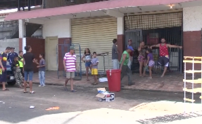 ​เวเนซุเอลาจับผู้ต้องหาปล้นร้านค้าหลายราย