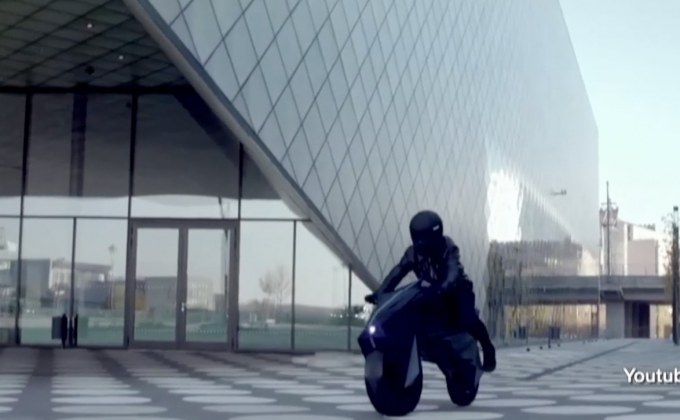 “NERA” มอเตอร์ไซค์ไฟฟ้าจากเครื่องพิมพ์ 3 มิติ