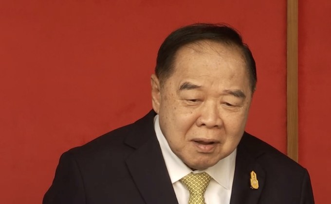 พล.อ.ประวิตร ยืนยัน อาวุธที่ตรวจพบเชื่อมโยงโกตี๋