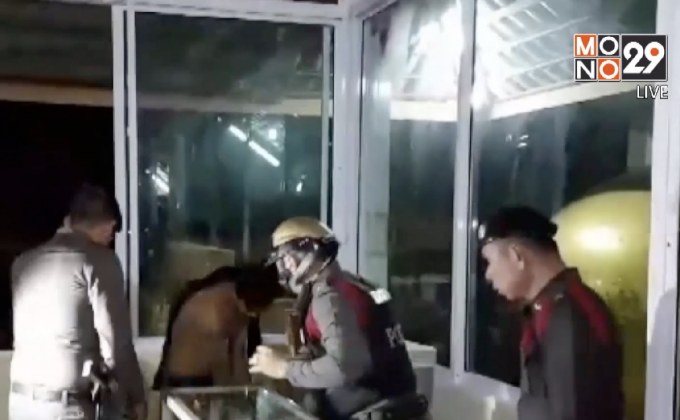 จับผู้ก่อเหตุลักทรัพย์วัดดัง จ.อ่างทอง