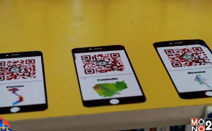 โดนใจวัยรุ่น ห้องสมุดโฉมใหม่อ่านผ่าน QR code