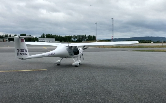 นอร์เวย์ทดสอบเครื่องบินไฟฟ้า