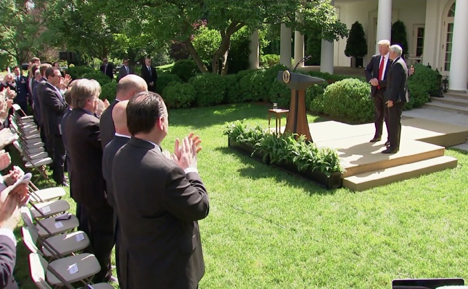 สหรัฐฯ ประกาศถอนตัวจากความตกลงปารีส