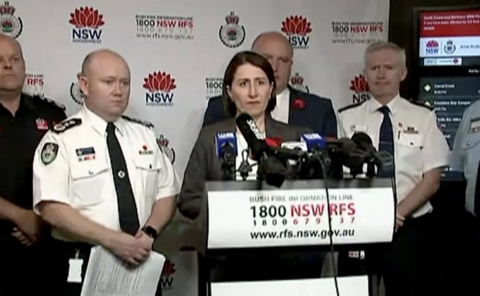 ออสเตรเลียประกาศภาวะฉุกเฉินเหตุไฟป่ารุนแรง