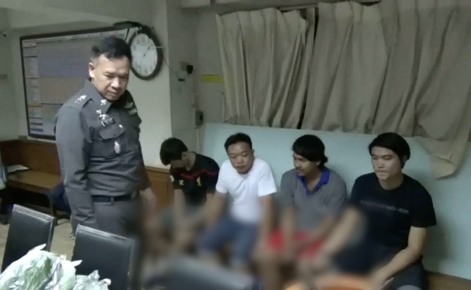 ตร.จับผู้ค้าใบกระท่อม 7 กิโลกรัมย่านรามคำแหง