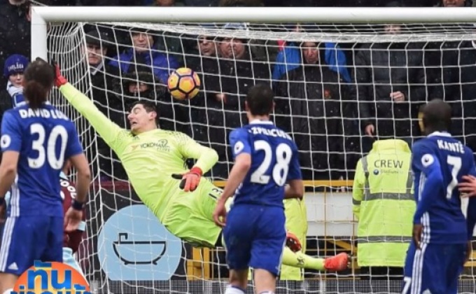 เชลซีแค่เจ๊าเบิร์นลีย์ 1-1 เลสเตอร์บุกพ่ายหงส์ขาว